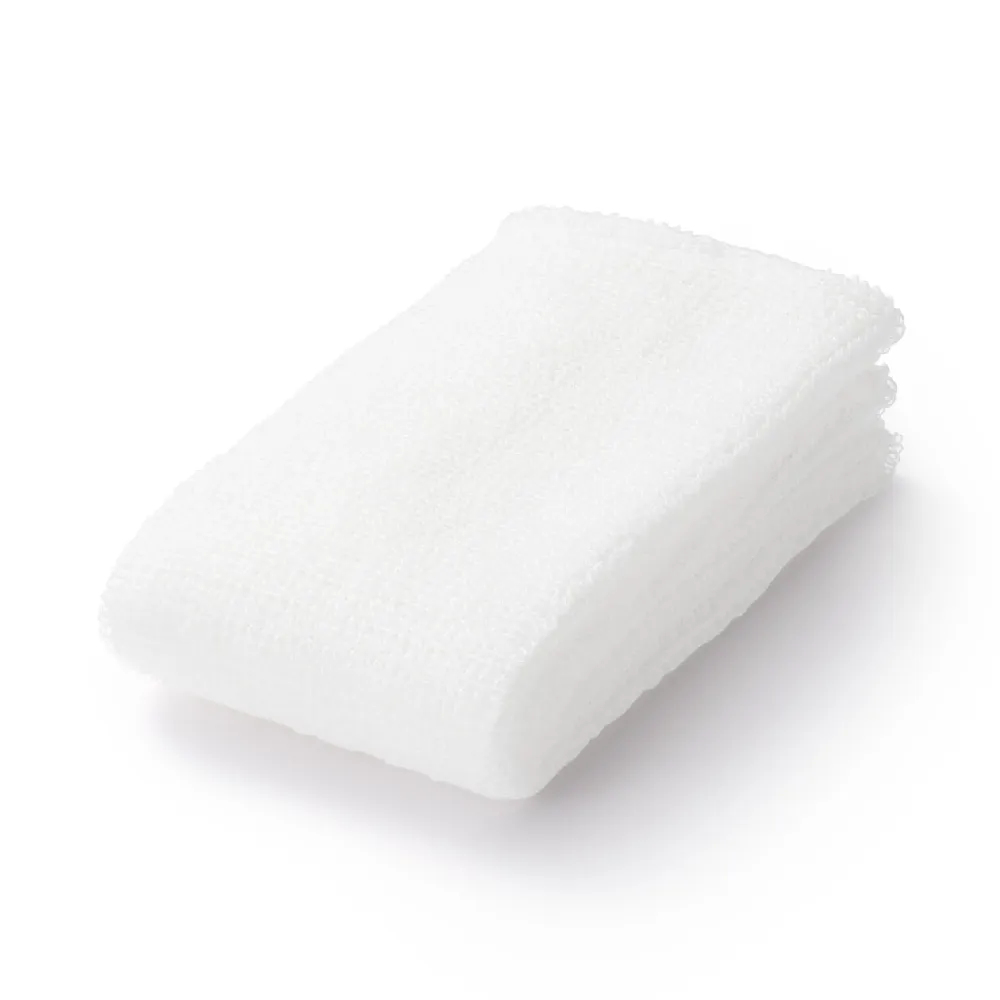 【MUJI 無印良品】柔舒起泡浴巾 約25x90cm