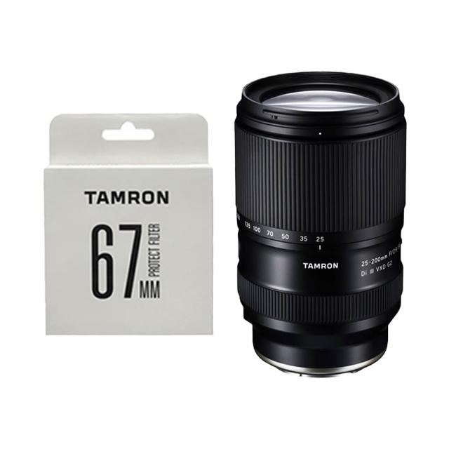【Tamron】25-200mm F2.8-5.6 Di III VXD G2 旅遊變焦 A075 For Sony E接環 (公司貨3年保固)