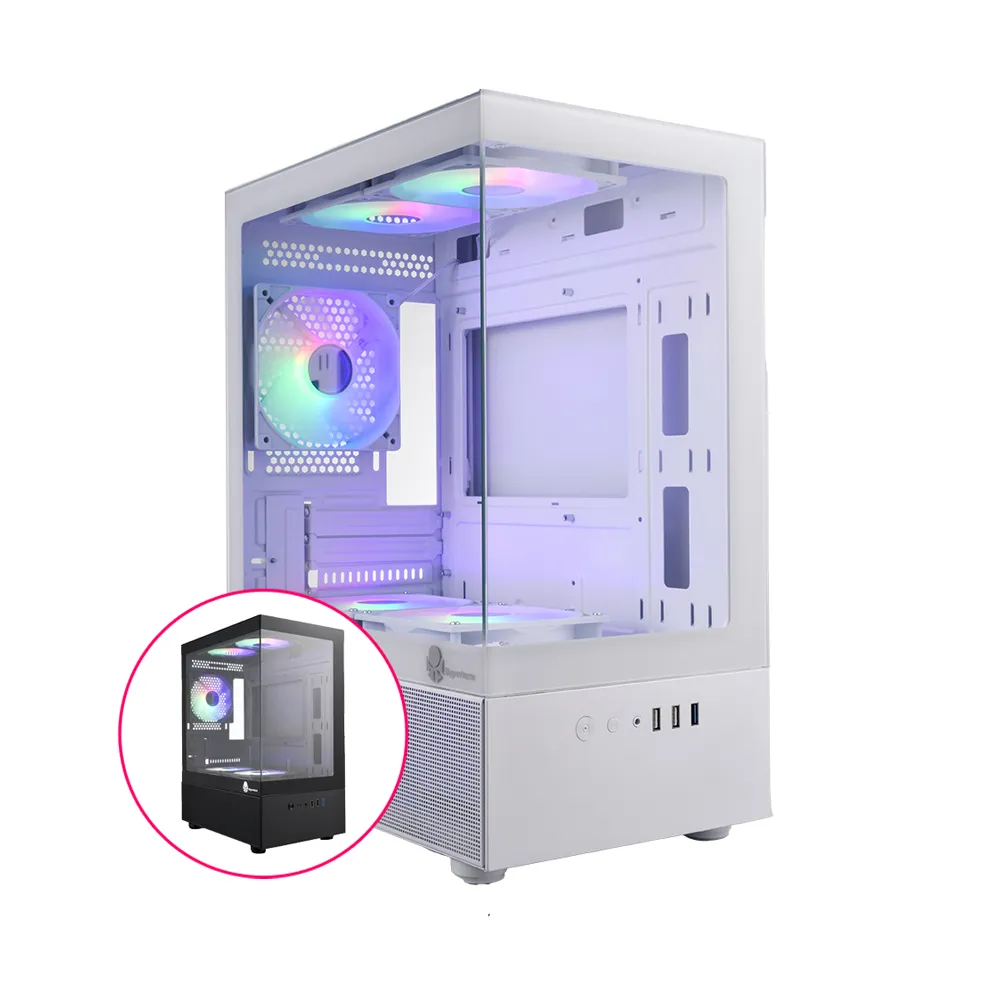 【華碩平台】i7二十核{星影狂神}文書電腦(i7-14700/H610/16G/1TB)