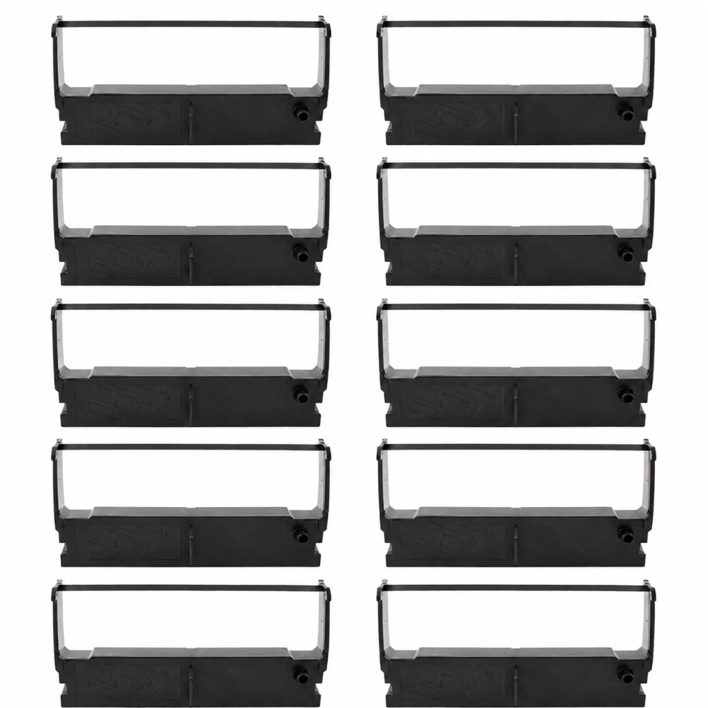 【UFOTEC】10入組 ERC-32 收銀機色帶POS 適用 (EPSON RPU420/二聯收銀機 TK-3100/TK-3200/A600/創群3000)