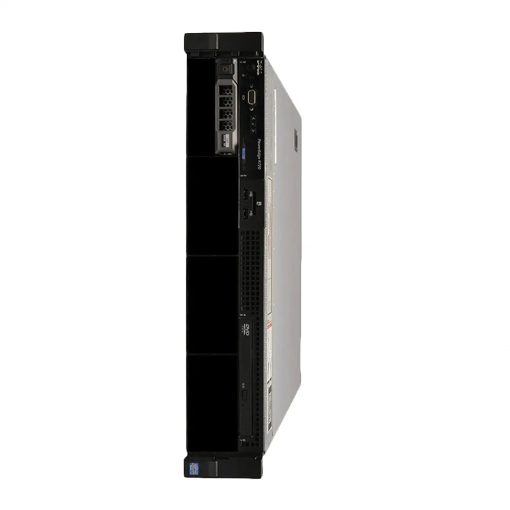 【DELL 戴爾】A級福利品 Dell R730 機架式伺服器 E5-2670*2/H330/32G/2T*2/750W(套餐四)