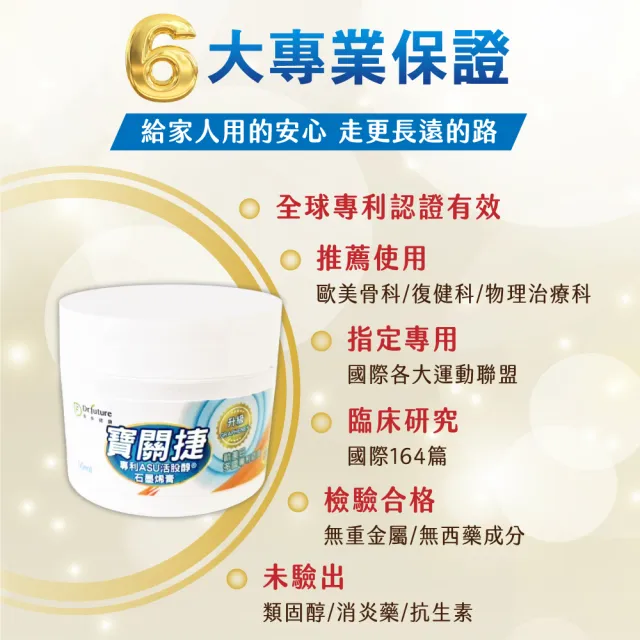 【Dr.future 長泰】寶關捷專利ASU活股醇石墨烯膏(50ml/瓶)