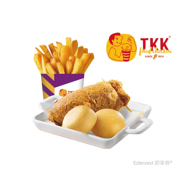 【TKK 頂呱呱】E516 點心超值組 好禮即享券-E