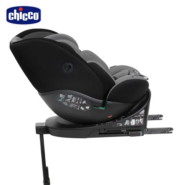 【Chicco】全歲段安心出行雙享組(汽座+推車)