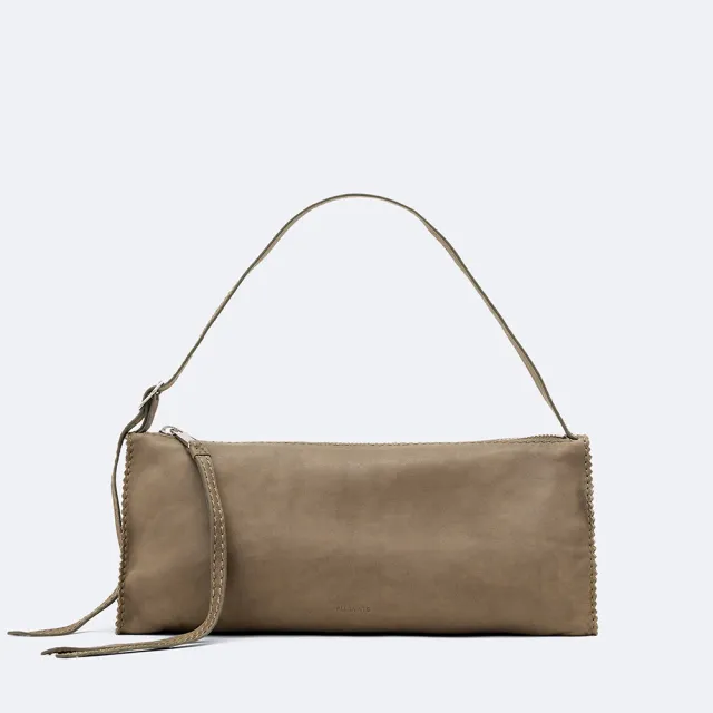 【ALLSAINTS】SILOH 羊皮輕量肩背包 W337XF