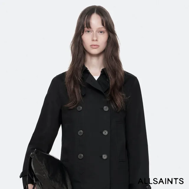 【ALLSAINTS】TILDA 雙排扣外套 W062OF(常規版型)