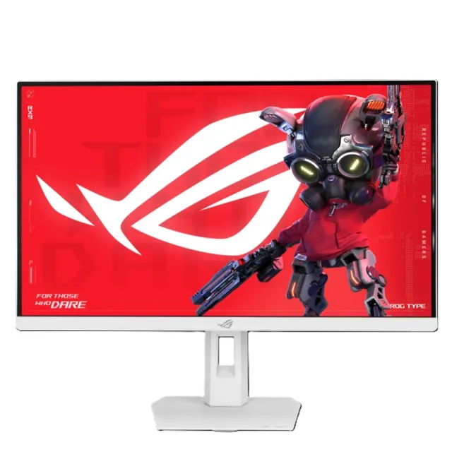 【ASUS 華碩】ROG Strix XG27ACSR-W 27型 2K 16:9 220Hz 電競螢幕(IPS/HDR)
