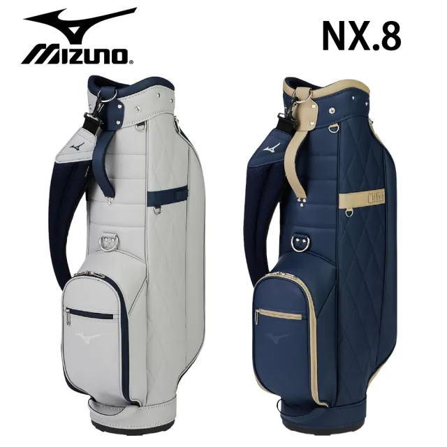 【MIZUNO 美津濃】NX.8 日系風格 高爾夫球桿袋 5LGC2521 球車袋 與日本同步販售(日系桿袋 男女適用)
