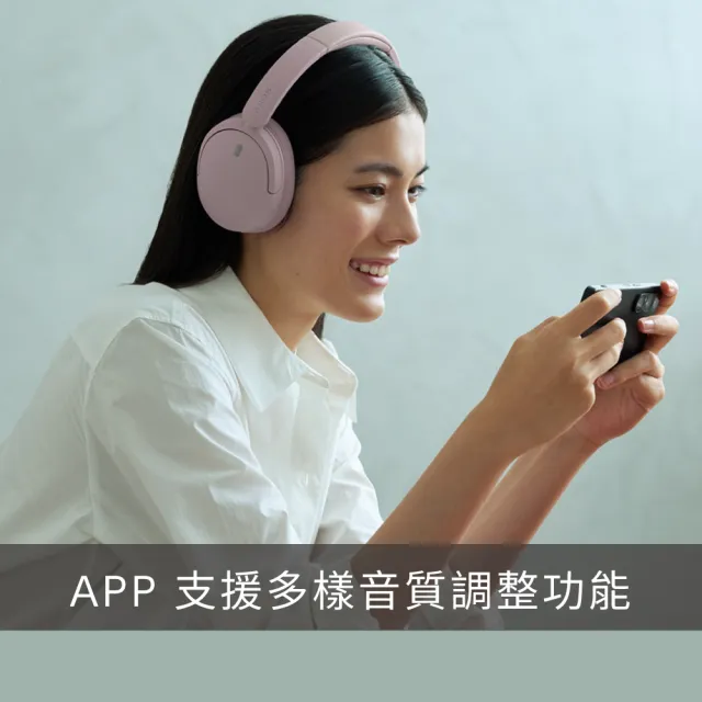 【SONY 索尼】無線降噪藍牙耳罩式耳機 WH-CH730N (公司貨 保固12個月)