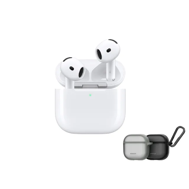 Mageasy保護套組【Apple】AirPods 5 藍牙耳機(MKFW4TA/A)
