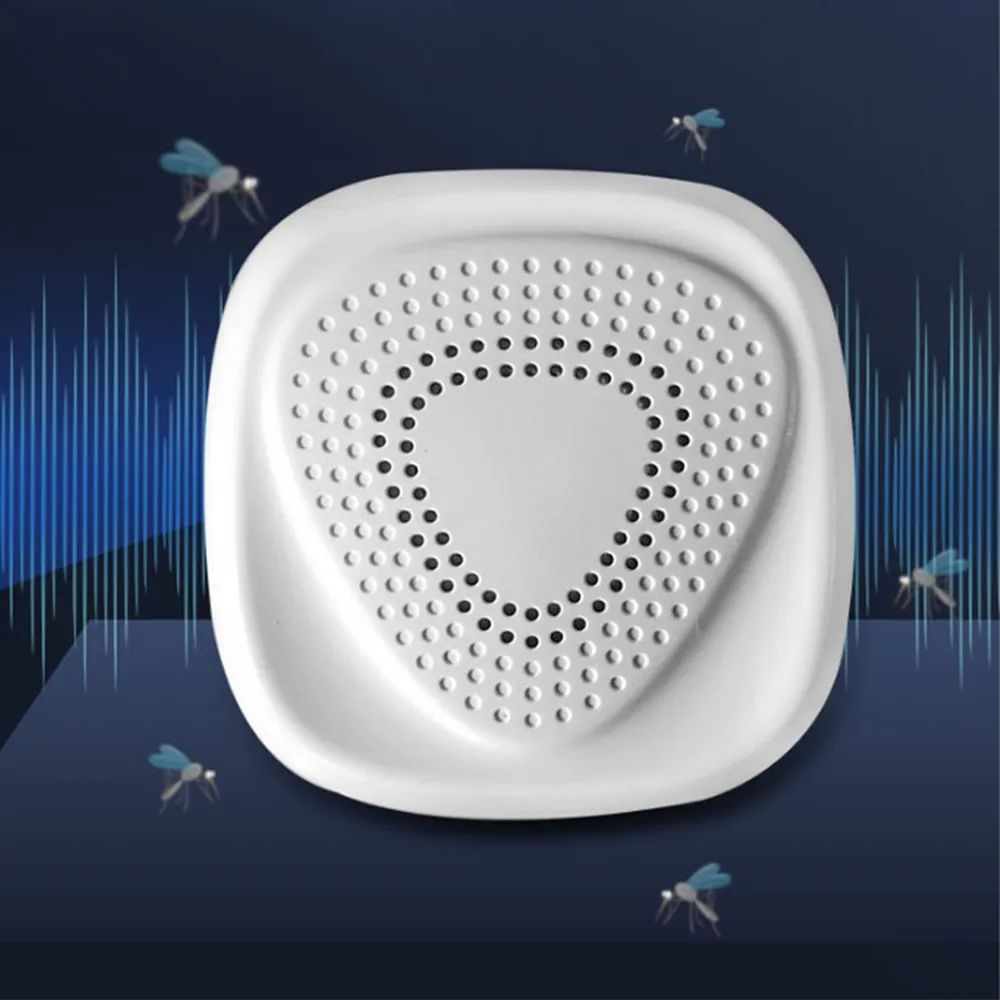 【QLZHS】雙頻超聲波驅蚊器 超音波滅鼠器 迷你驅趕器 家用物理靜音驅趕器 滅蚊器 驅蟲器 倉庫驅鼠器