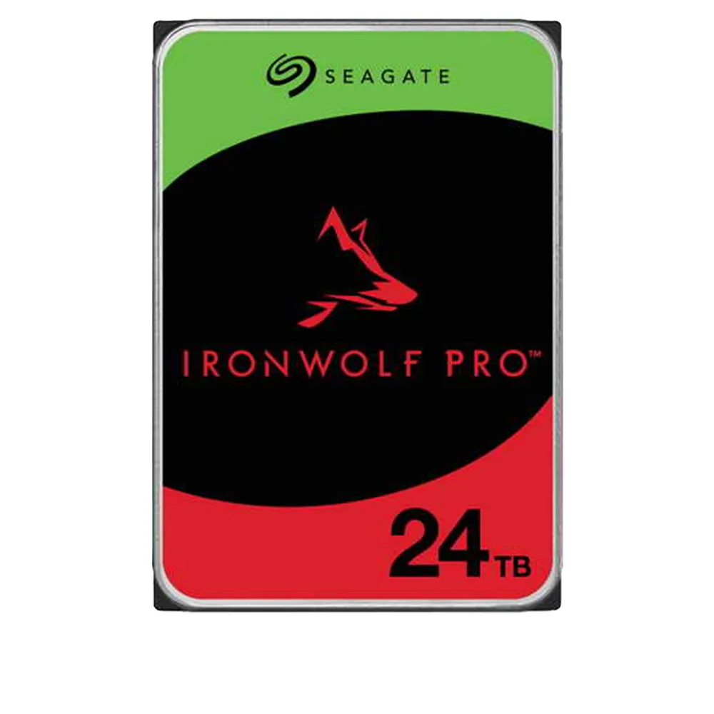 【SEAGATE 希捷】IronWolf Pro 那嘶狼Pro 24T NAS內接硬碟(ST24000NT002)