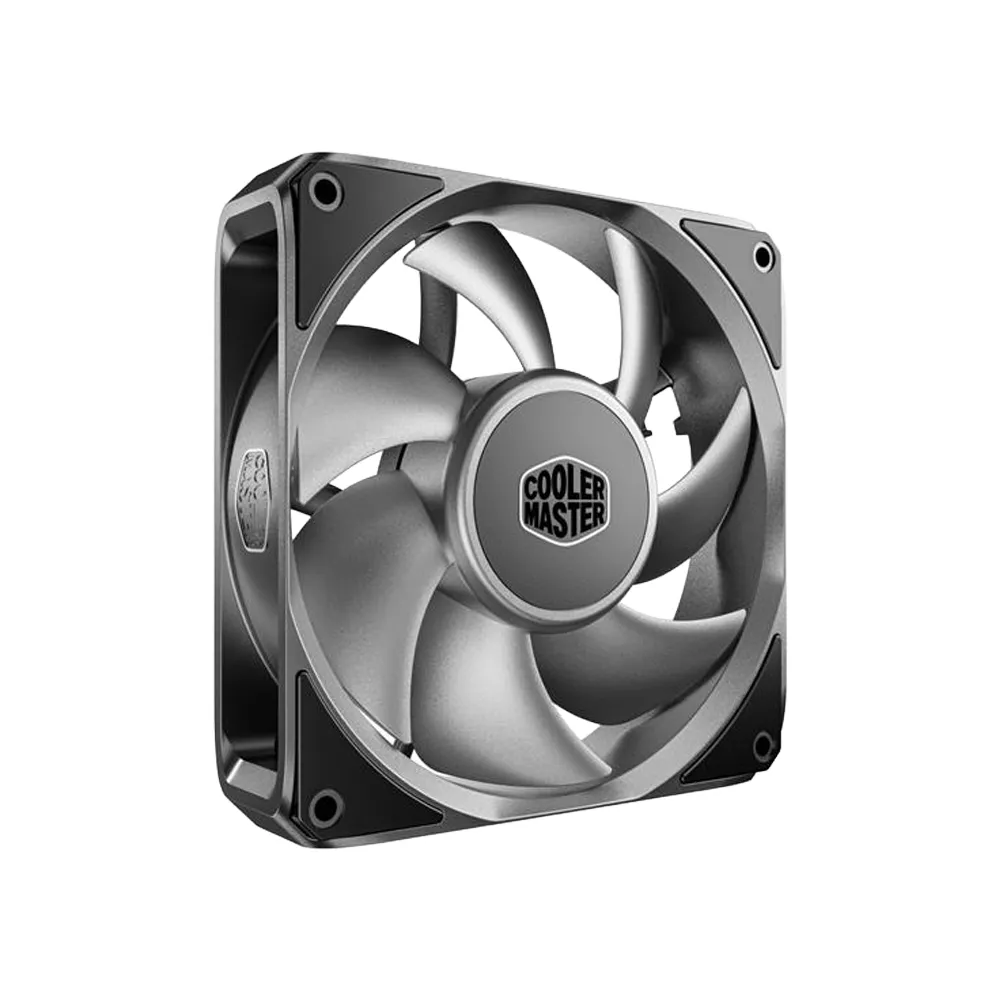 【Cooler Master 酷碼】MasterFan A120 全鋁風扇/2500RPM/全鋁框架&葉扇/雙滾珠軸承