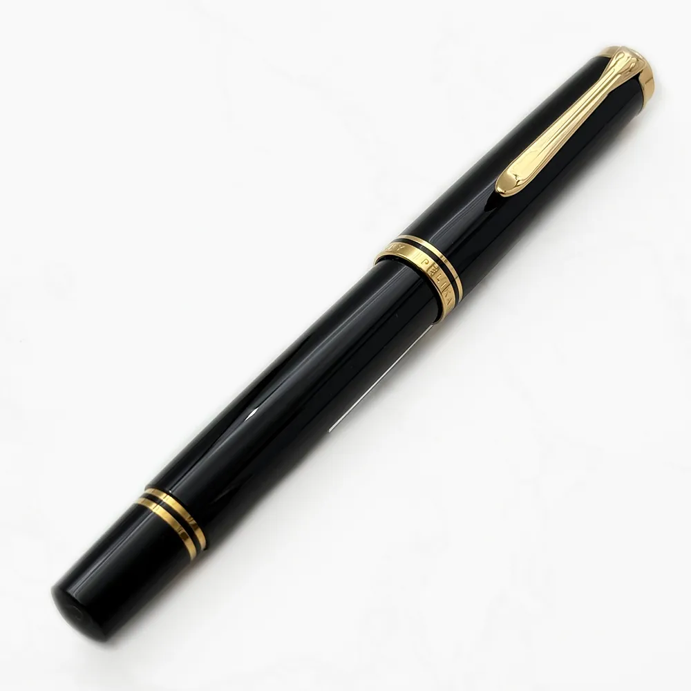 【Pelikan】百利金 M600 黑色鋼筆(送原廠4001大瓶裝墨水)