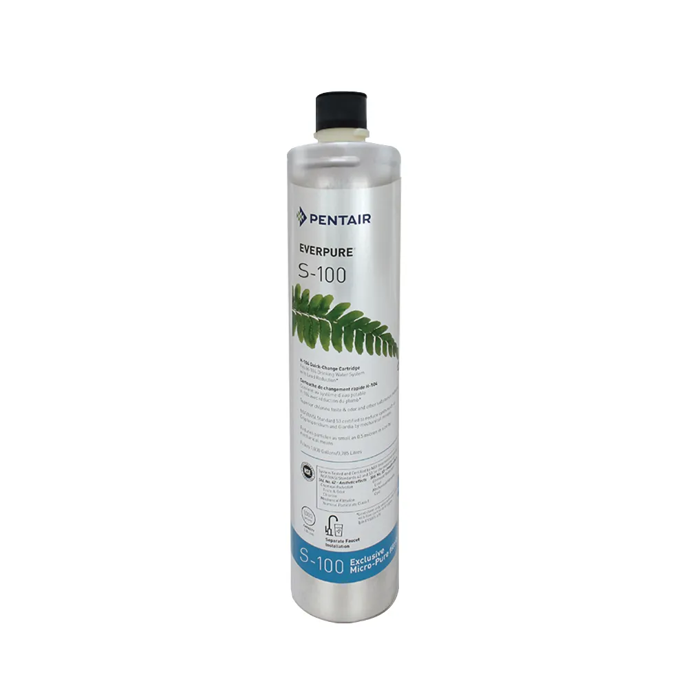 【Pentair】S100平行輸入《原裝進口》美國EVERPURE / S-100濾心/ 濾芯(★美國原廠平行輸入全新品)