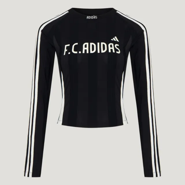【adidas 愛迪達】TIRO 長袖上衣 女 KZ4169
