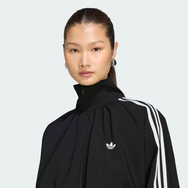 【adidas 愛迪達】BLOUSY 運動外套 女 - Originals LG4075