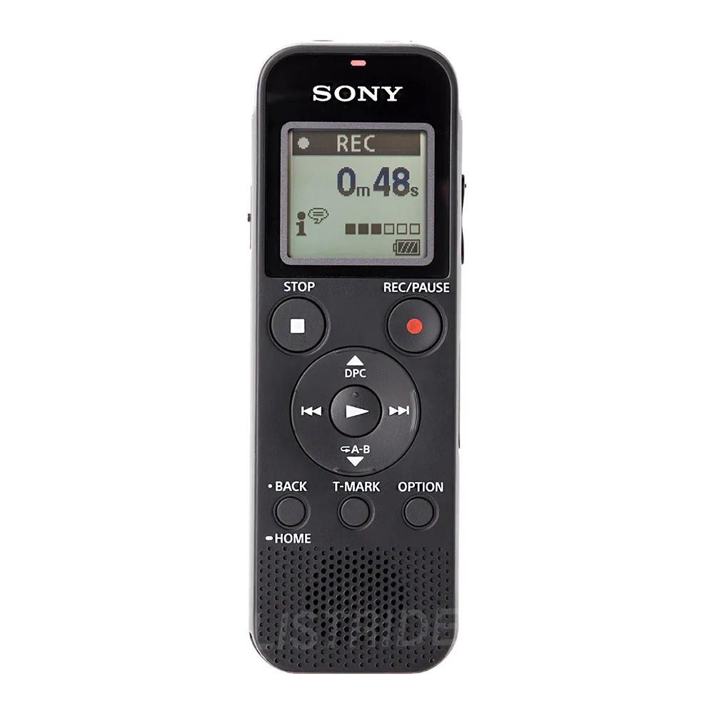 【SONY 索尼】ICD-PX470 專業錄音筆組合價 內建4G 可LINE IN對錄 繁體中文