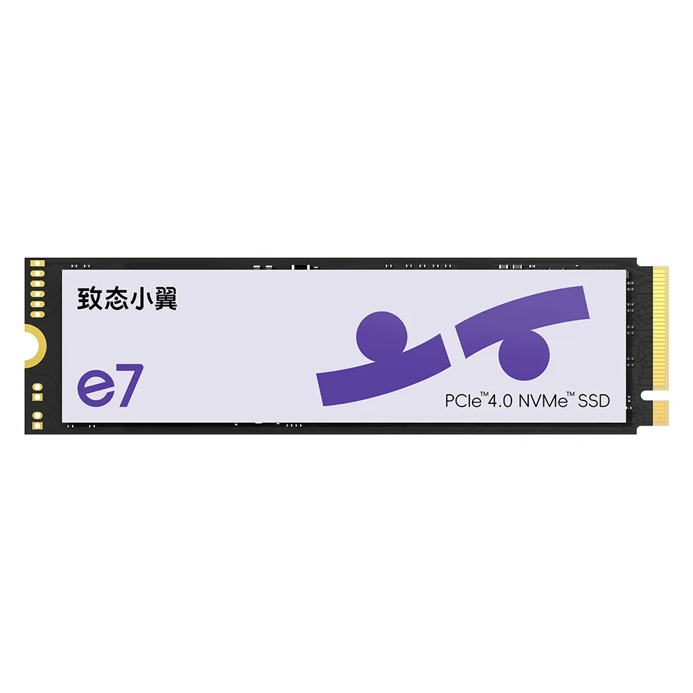 ZHITAI 致態】致態小翼e7 500GB M.2 2280 Gen4 PCIe 4.0 SSD固態硬碟讀