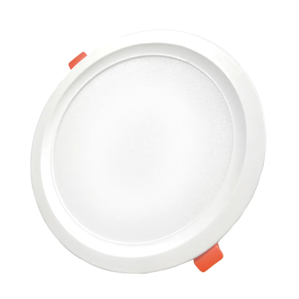 【青禾坊】好安裝系列 歐奇OC 10W LED 可調三色溫-1入(TK-AEG002 牆壁開關直接切換 壁切崁燈)