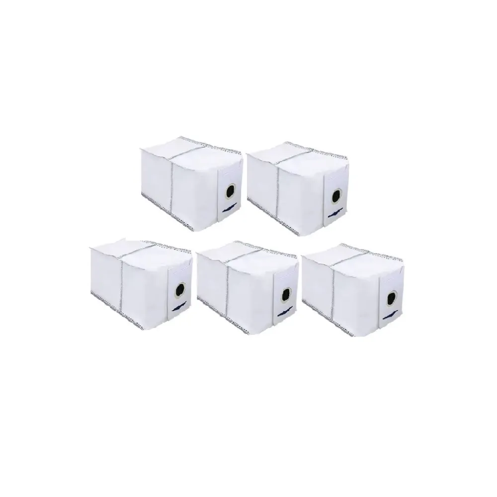 【YOLOMI】科沃斯 T30 Pro 高品質副廠活性碳集塵袋組(集塵袋×5)