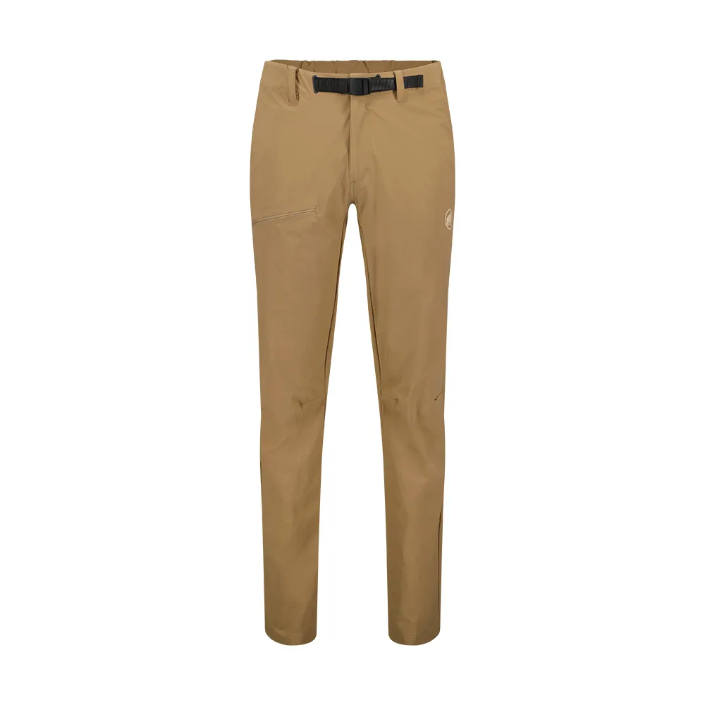 【Mammut 長毛象官方直營】Aegility Pants AF Men 日系機能舒適防潑水長褲 深沙褐 男款 #1022-02220