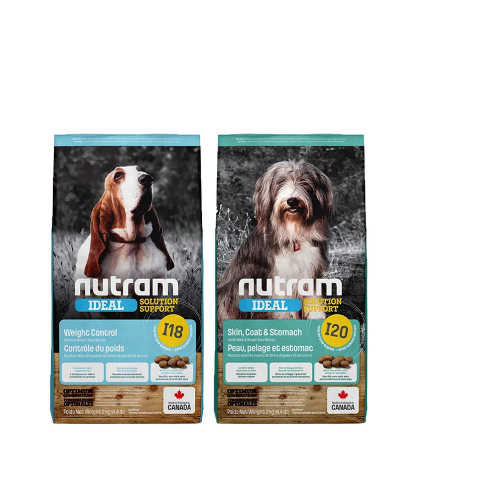 【Nutram 紐頓】I18/I20 專業理想系列 11.4kg 犬飼料(狗飼料/犬飼料/犬糧)