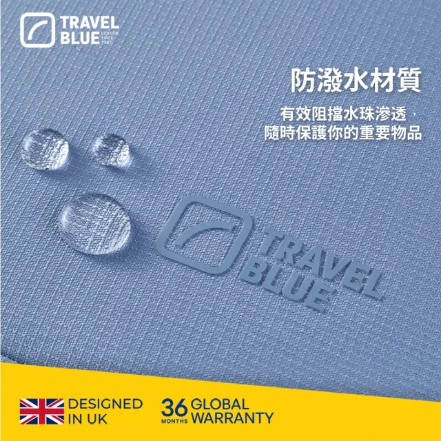 【Travel Blue 藍旅】旅行壓縮袋 S+M+L組合 三色任選(手提包 行李袋 旅行 保固36個月)