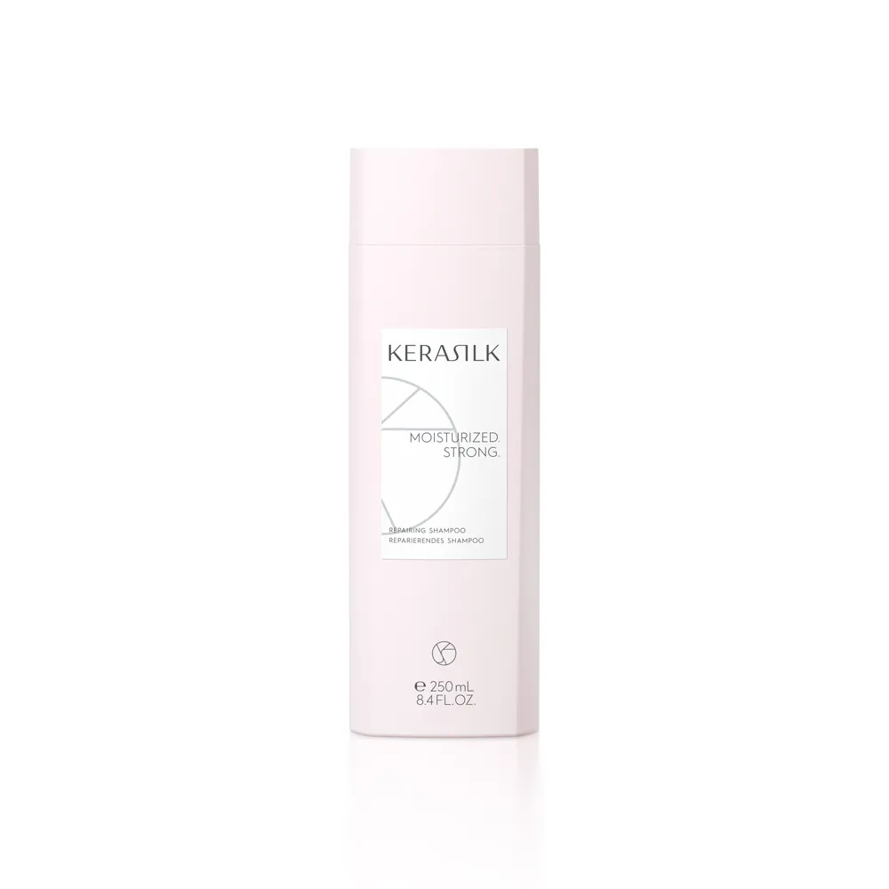 【KERASILK】水誘晶漾髮浴/洗髮精250ml☆絲馭洸日常基礎保養(乾性、極度缺水及受損髮質適用/保濕滋潤/禮物)
