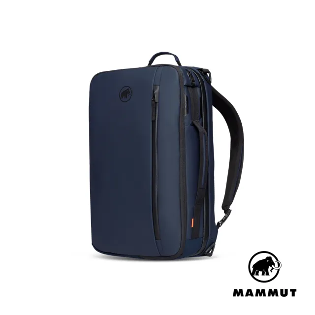 【Mammut 長毛象】Seon 3-Way 20L 三用多功能背包 海洋藍 #2510-04061