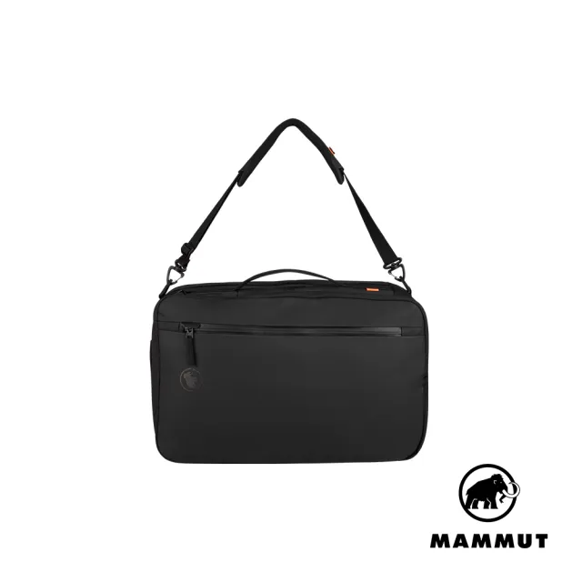 【Mammut 長毛象】Seon 3-Way 20L 三用多功能背包 黑色 #2510-04061