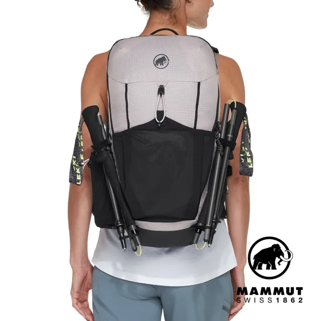 【Mammut 長毛象官方直營】Ducan 22 Women 輕量健行後背包 22L 紫風輪/黑 女款 #2530-01330