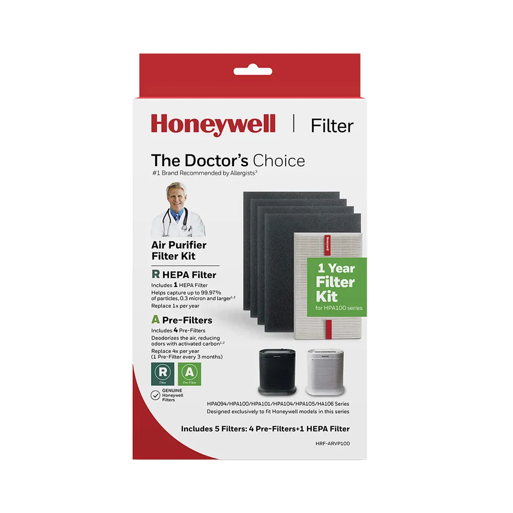 【Honeywell】(組合用2)一年份耗材組 HRF-ARVP100