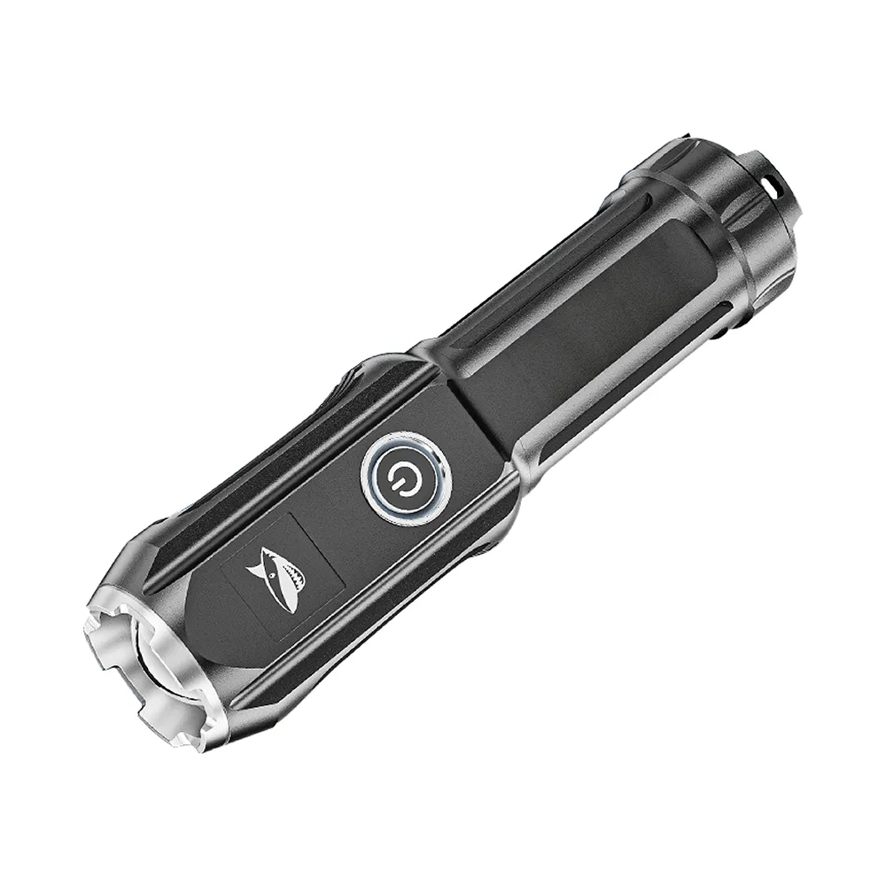 【MasterLuz】G39-A單光源變焦COB手電筒(1入)