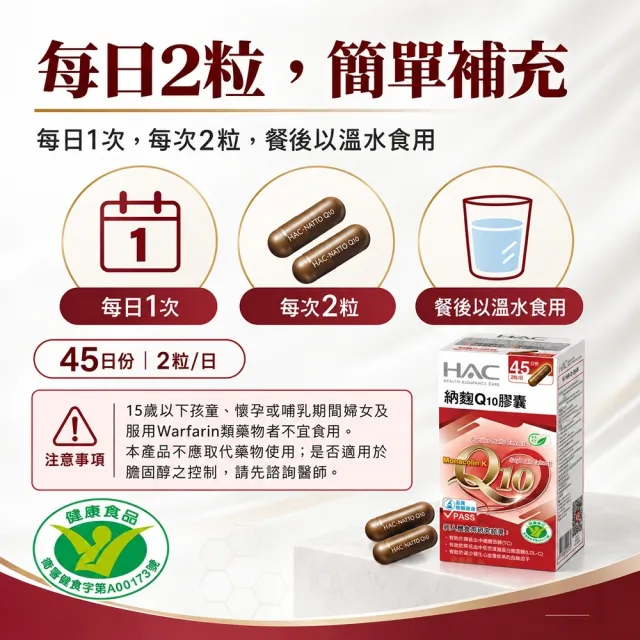 【永信藥品】納豆紅麴Q10膠囊(90粒/SNQ/ 紅麴 /納豆/台灣紅麴/健字號納麴)