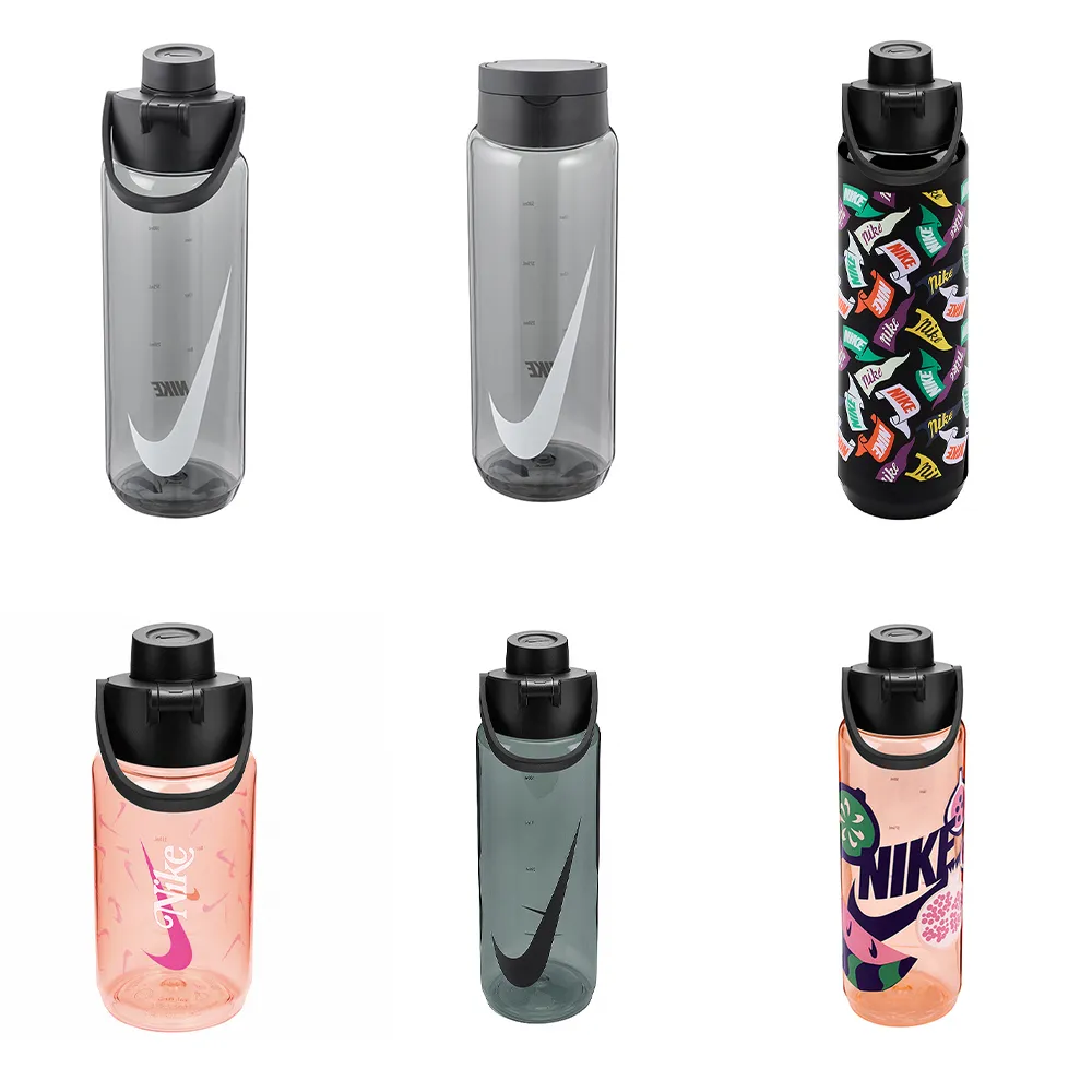 【NIKE 耐吉】水壺 登山 運動 單車 大口徑水壺 16/24OZ 多款任選