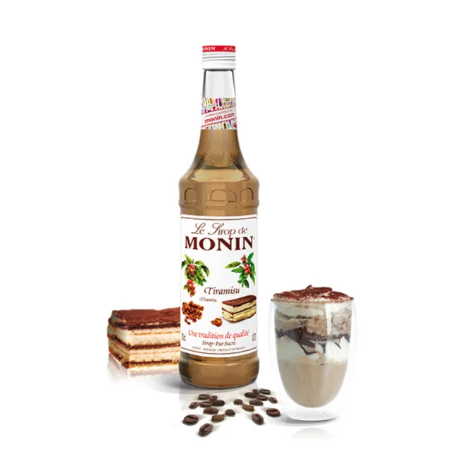 【MONIN】系列風味糖漿700ml(榛果風味/提拉米蘇風味)