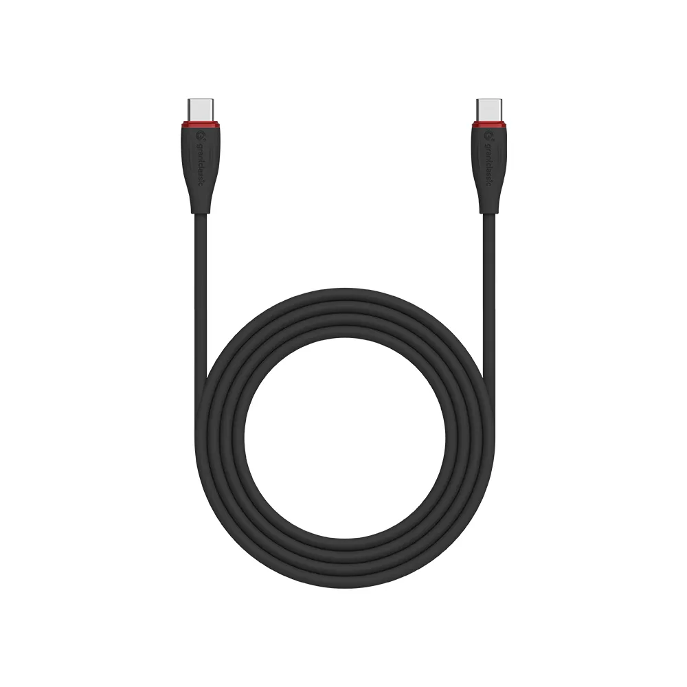 【grantclassic】Flex 充滿希望 USB-C to USB-C 240W 汽車用液態矽膠充電線 200cm (官方直營)