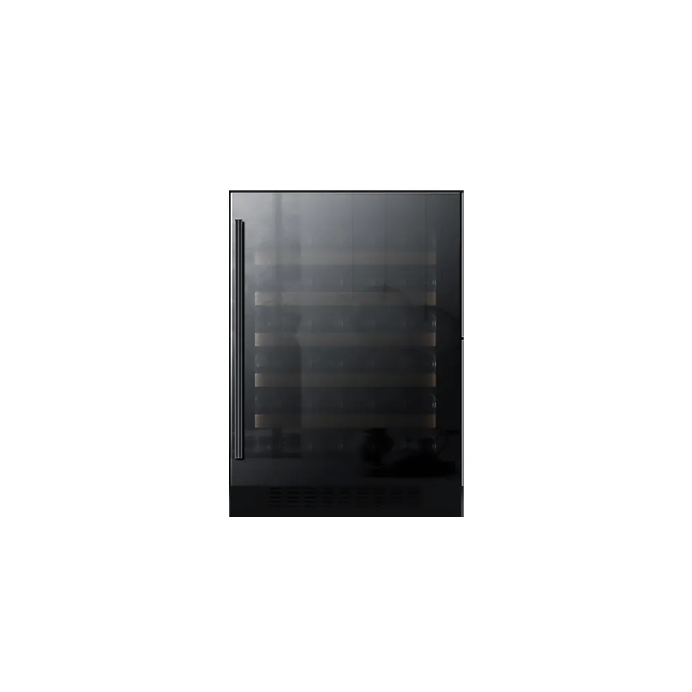 【Laptinc 拉普蒂尼】獨立式/嵌入式變頻酒櫃-36瓶(冷藏冰箱 葡萄酒櫃 紅酒櫃)