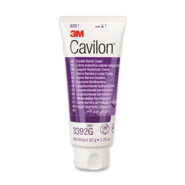 【3M】Cavilon 長效保膚霜 3392G x1條(92g/條 長效滋潤 溫和不刺激)