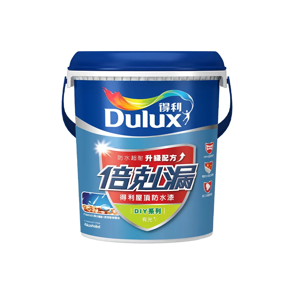 【得利】Dulux官方旗艦店★A959 倍剋漏屋頂防水漆（3.6公升裝）