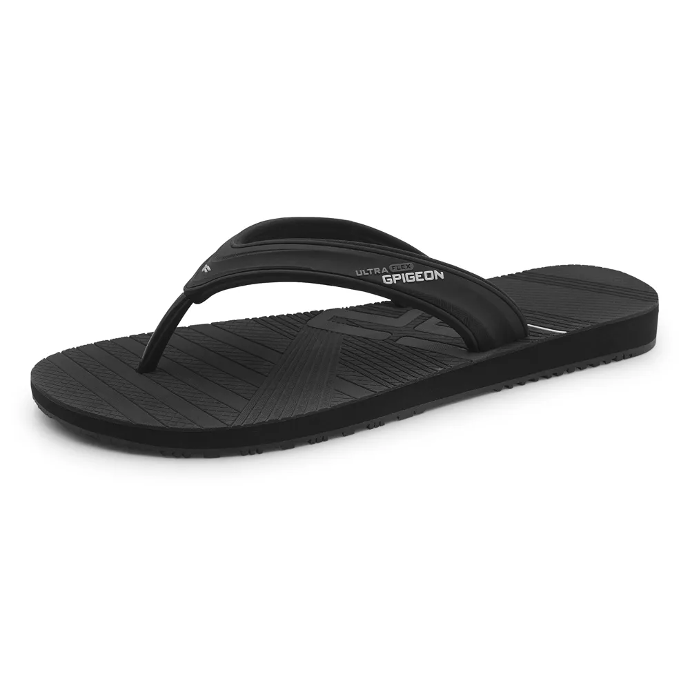 【G.P】男款極簡風海灘夾腳拖鞋G6178M-黑色(SIZE:40-45 共二色)