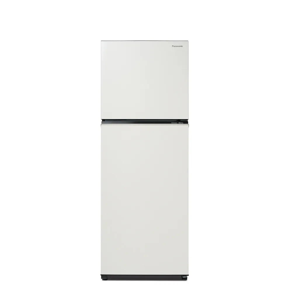 【Panasonic 國際牌】家電快配★momo獨家366公升雙門變頻冰箱-消光白(NR-B37ME-C1)