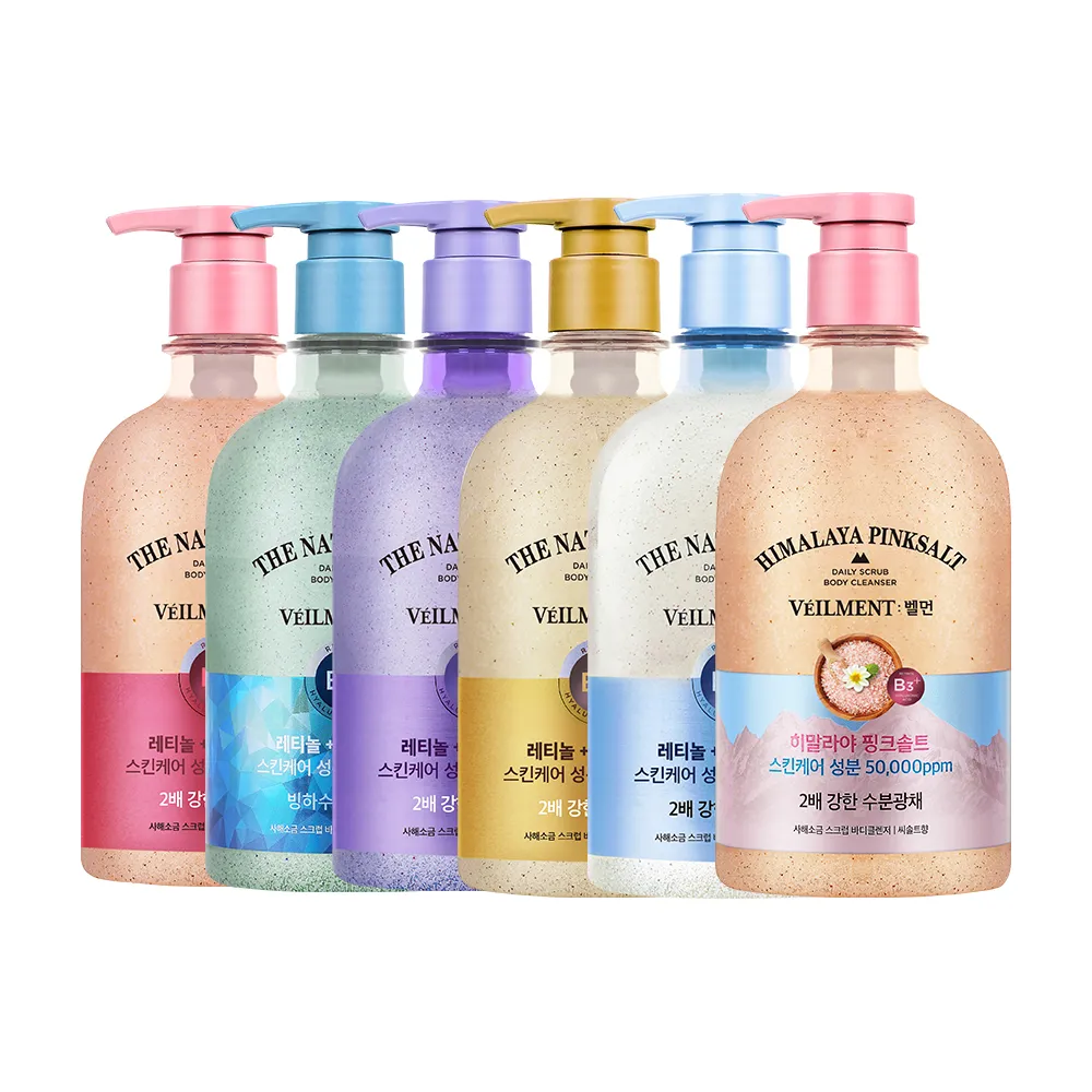 【ON THE BODY】SPA賦活沐浴露 600g任選1入(阿拉斯加/黑玫瑰/經典香/薰衣草/茉莉/鼠尾草)