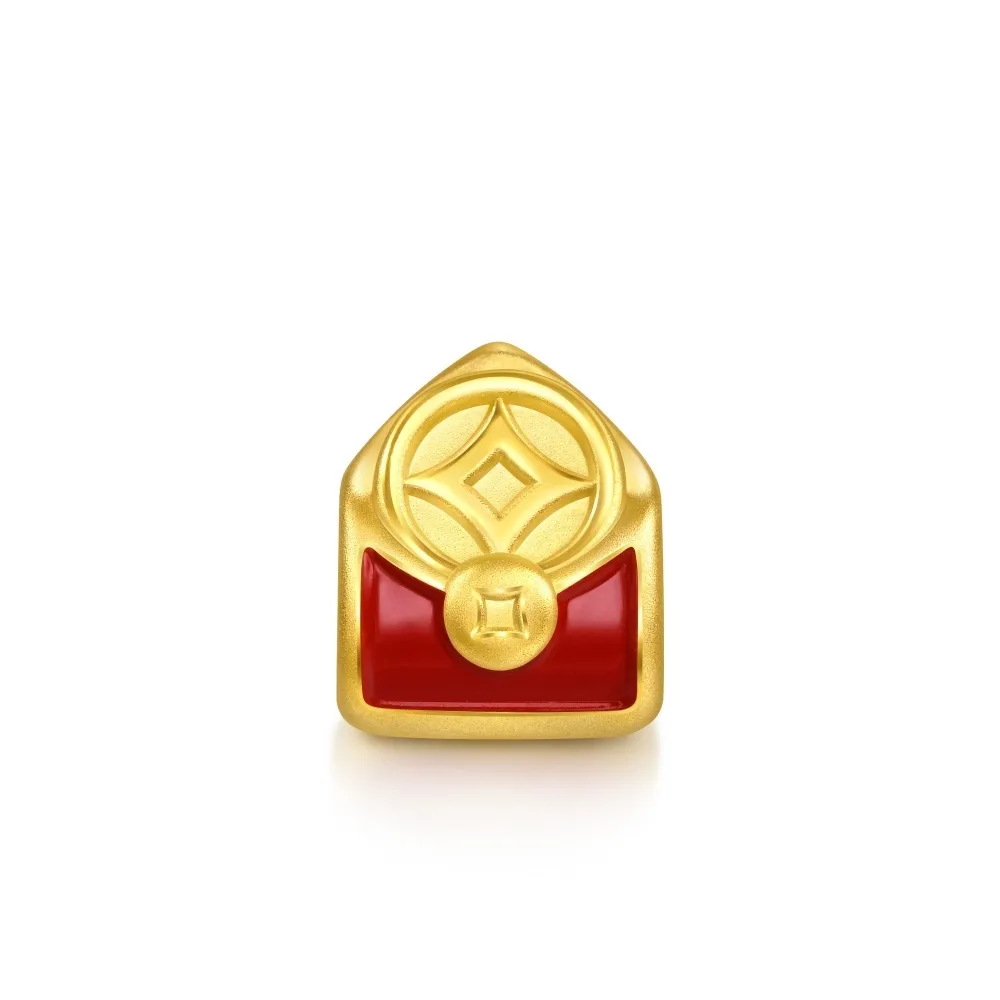 【點睛品】Charme Mini 壓歲錢 黃金串珠