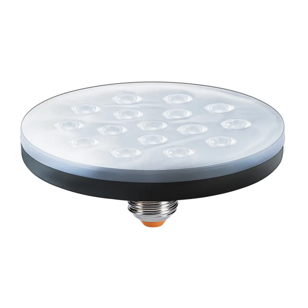 【華燈市】快可換 LED 12W聚光投射飛碟燈泡-5入組(停車場 商品展示 看板照明 燈飾燈具)