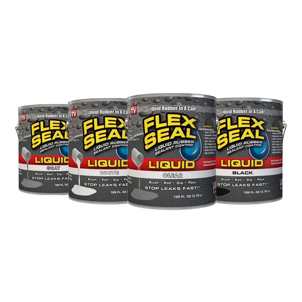【FLEX SEAL】FLEX SEAL LIQUID 飛速萬用止漏膠 多色澤(液態橡膠／3790 ml)