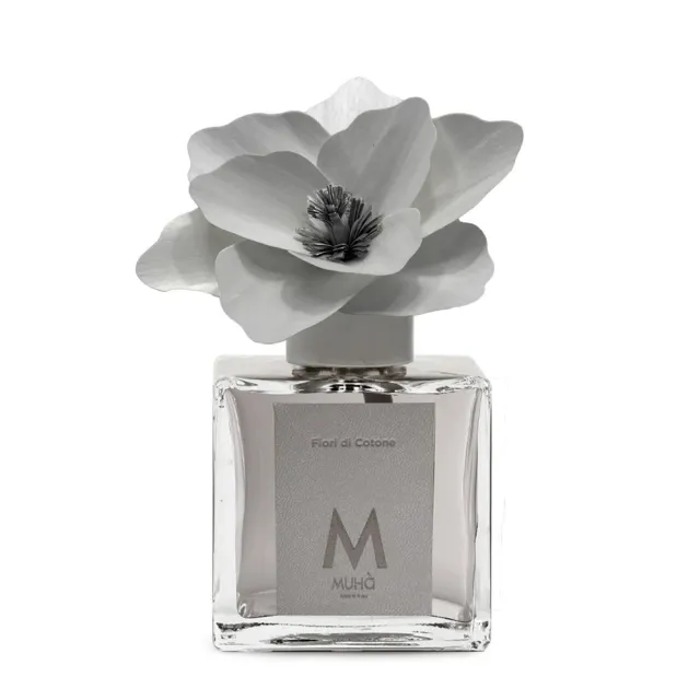 【MUHa】義大利進口室內香氛-木蘭花-晨光暖眠 100ml( 室內擴香 居家香氛)
