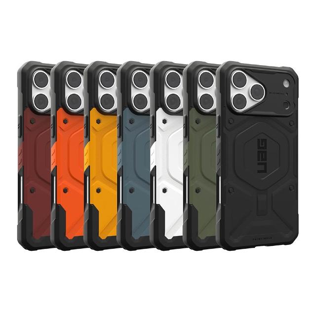 【UAG】iPhone 18/17 Pro/Pro Max 磁吸耐衝擊經典鏡頭保護殼-實色款(支援MagSafe 手機殼)