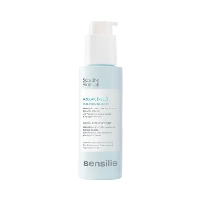 【sensilis 森思黎絲】杜鵑花酸煥膚精華100ml(壬二酸/傳明酸/控油抗痘/緊緻毛孔/淡化斑點/色修精華)